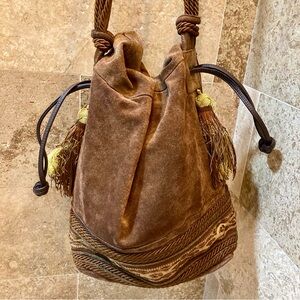 Neiman Marcus. Made in Italy. Leather.